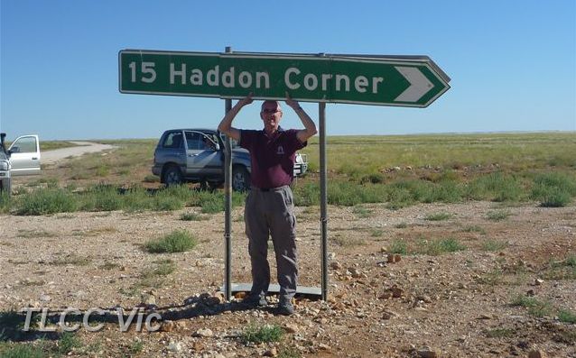 04-Duncan holds up an important sign which had fallen over.jpg